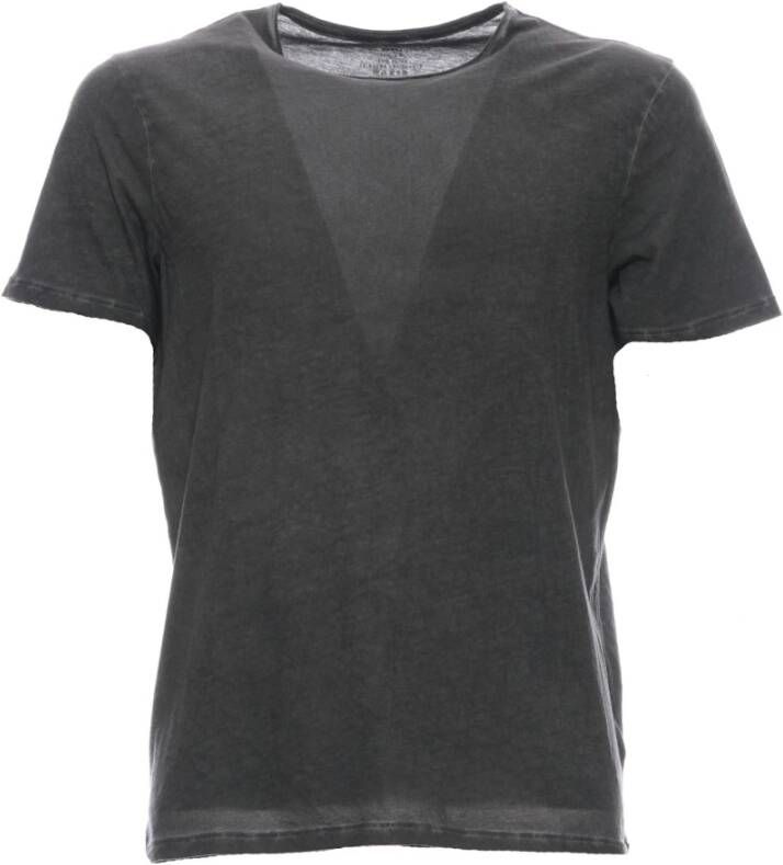 Majestic filatures T-Shirts Grijs Heren
