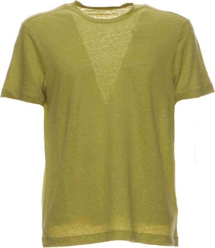 Majestic filatures T-Shirts Groen Heren