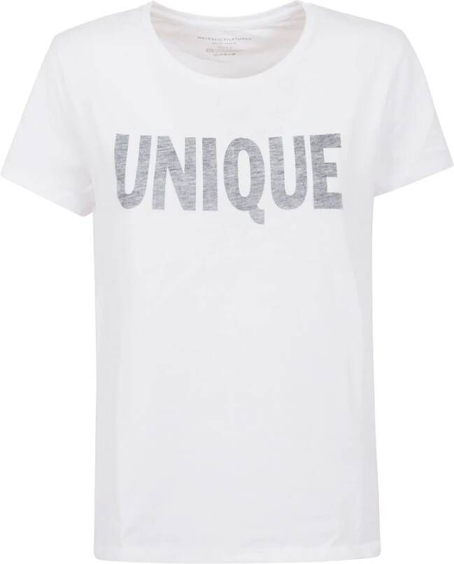 Majestic filatures T-Shirts Wit Dames