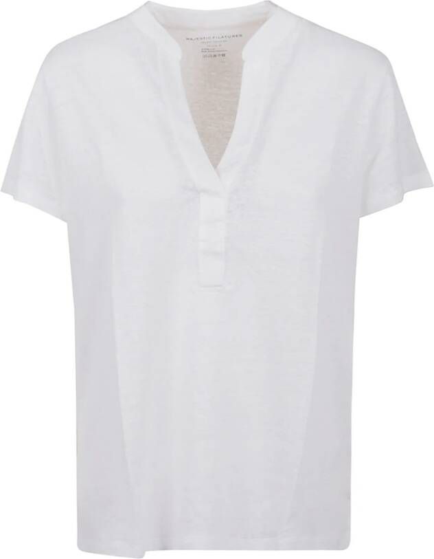 Majestic filatures T-Shirts Wit Dames
