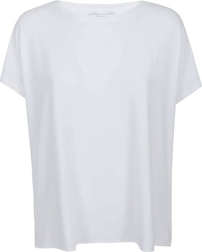 Majestic filatures T-Shirts White Dames