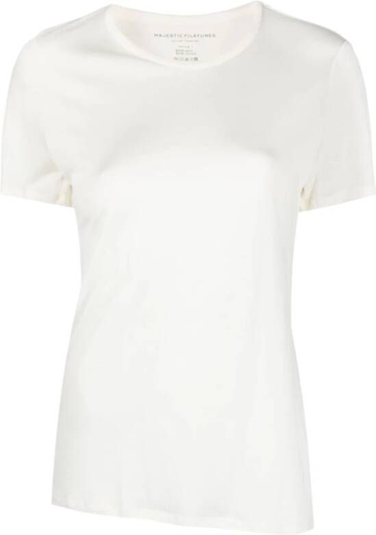 Majestic filatures T-Shirts White Dames