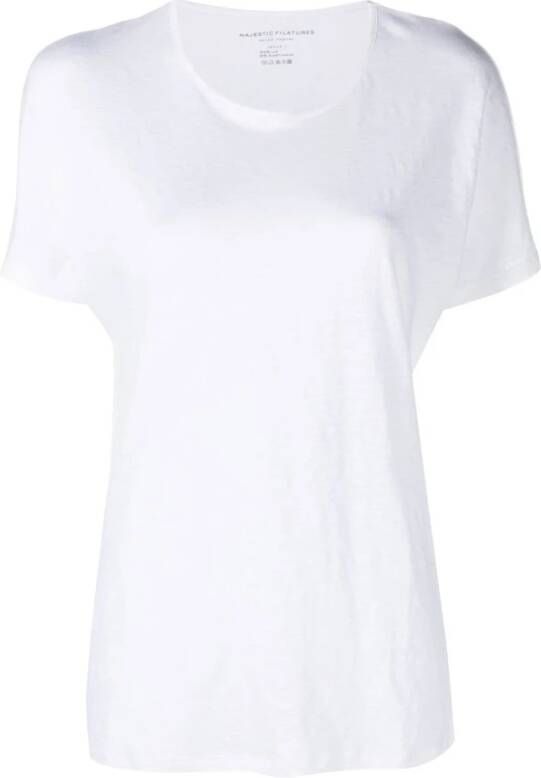 Majestic filatures T-Shirts White Dames