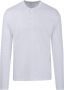 Majestic filatures Tunesisch ML T-shirt White Heren - Thumbnail 1
