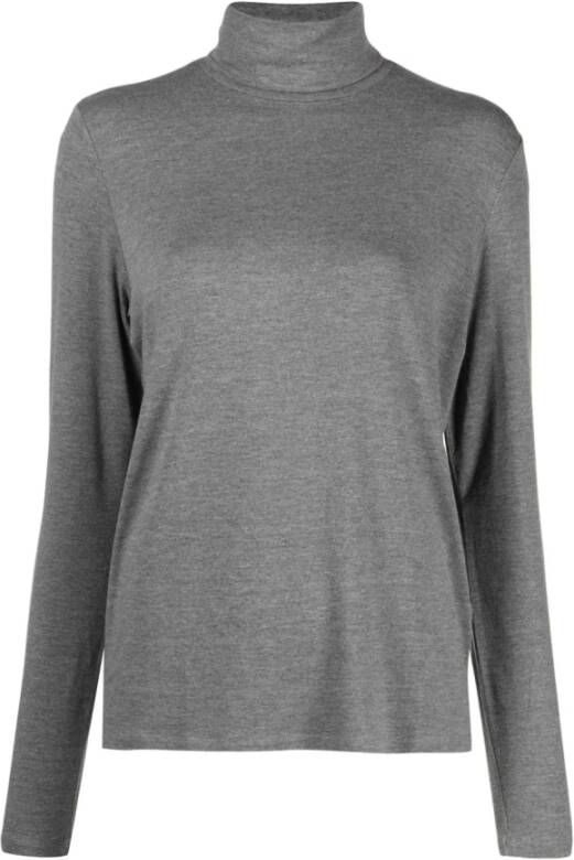 Majestic filatures Turtlenecks Grijs Dames