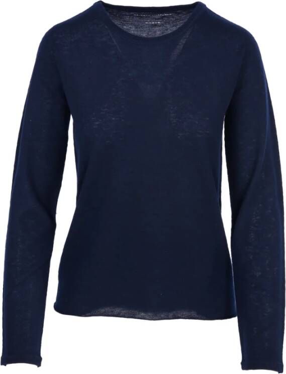 Majestic filatures Vesten Blauw Dames