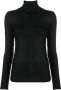 Majestic filatures Zwarte T-shirts & Polos Aw24 Black Dames - Thumbnail 1