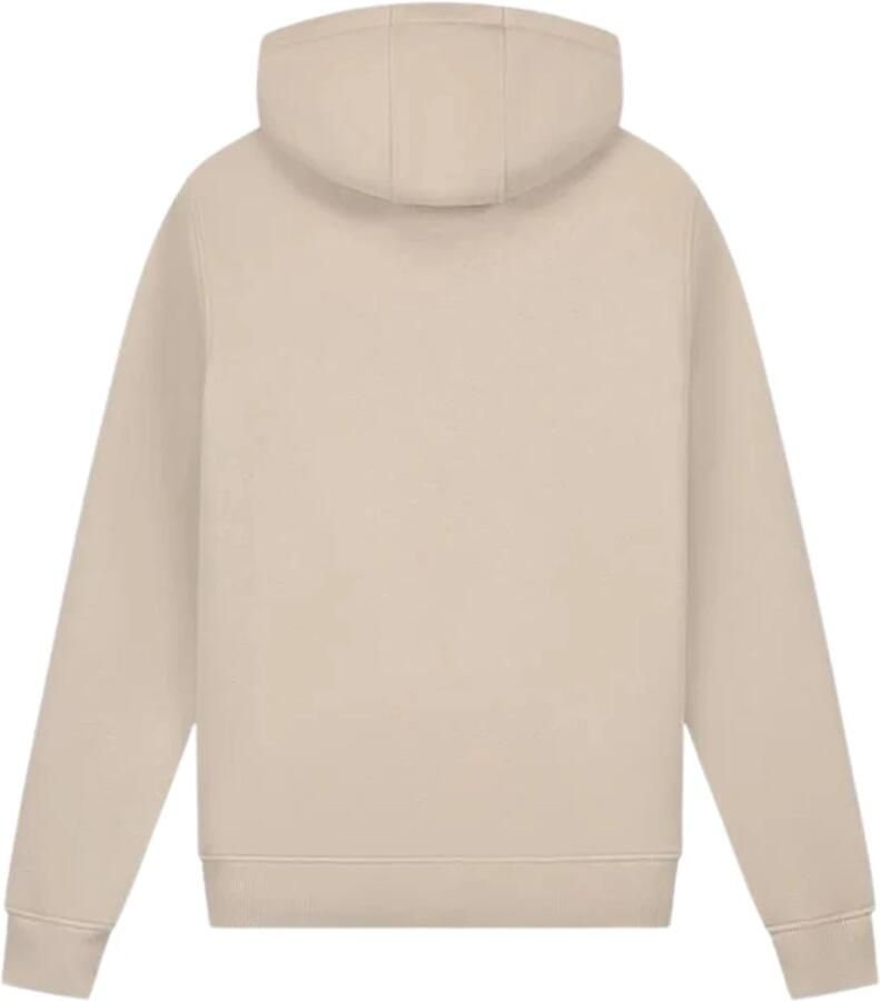 Malelions Beige Hoodie Mm1-Aw24-05 Herenlions Beige Heren - Foto 2