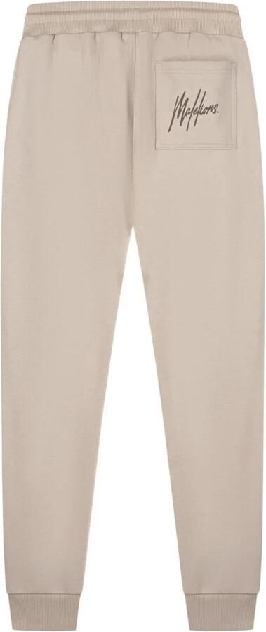 Malelions Beige Joggingbroek Mm1-Aw24-11 Herenlions Beige Heren - Foto 2