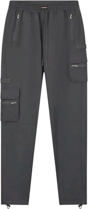 Malelions Cargo Zwart Stijlvolle Herenbroek Herenlions Black Heren - Foto 2