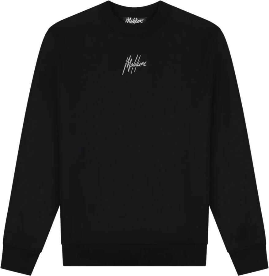 Malelions Gestreepte signature trui Herenlions Black Heren - Foto 3