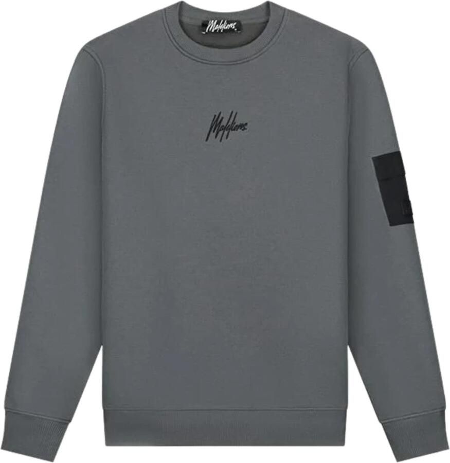Malelions Grijze Trui Stijlvol Ontwerp Herenlions Gray Heren - Foto 2