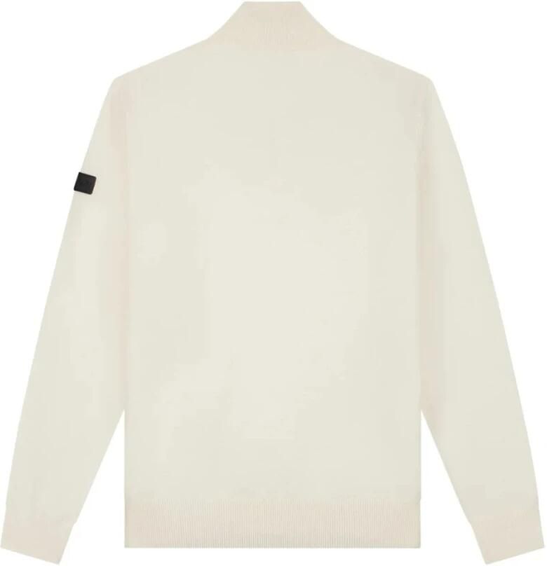 Malelions Off White Sweater Mm3-Aw24-09 Herenlions White Heren - Foto 2