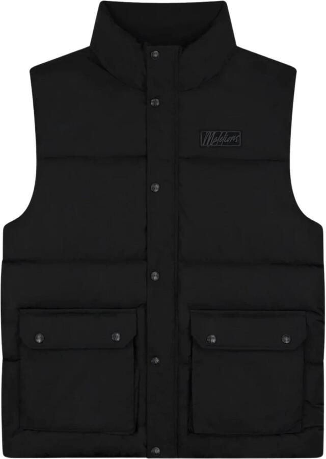 Malelions Stijlvolle Bodywarmers in Zwart Herenlions Black Heren - Foto 2
