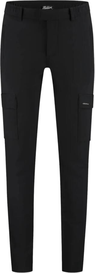 Malelions Zwarte Chino Broek Herenlions Black Heren