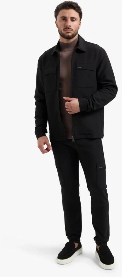 Malelions Zwarte Chino Broek Herenlions Black Heren - Foto 3