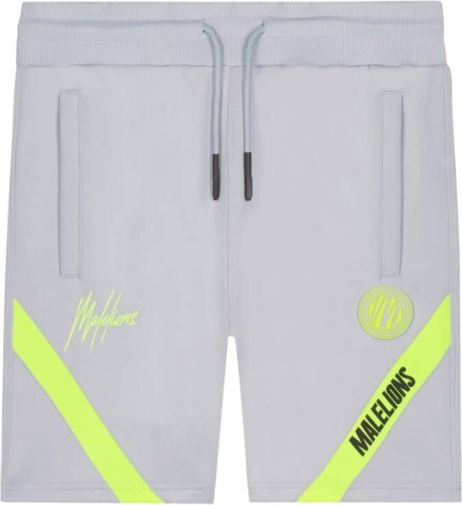 Malelions Shorts Herenlions Grijs Heren