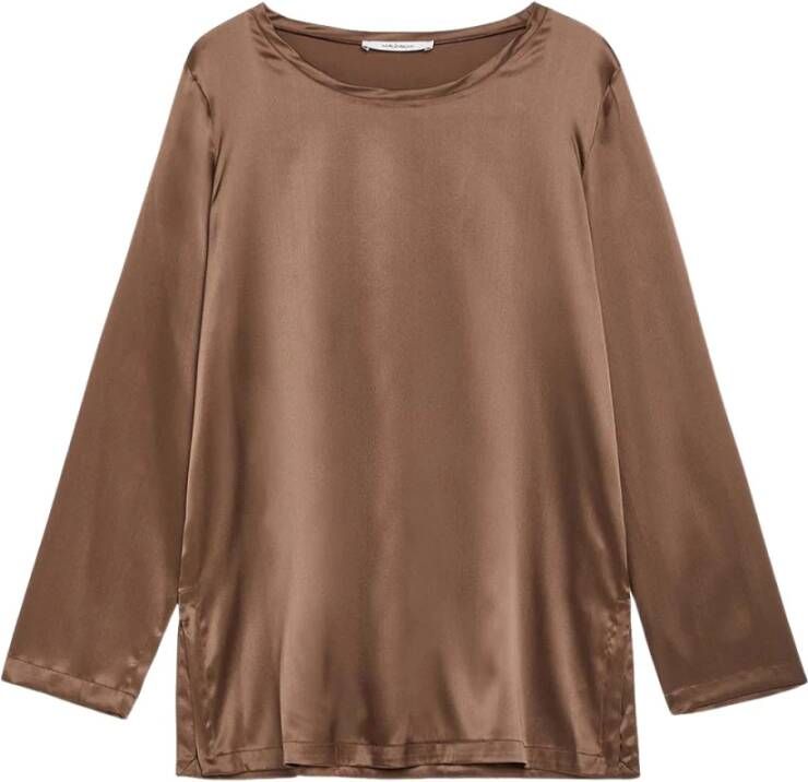 Maliparmi Blouses Bruin Dames