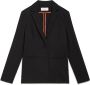 Maliparmi Comfortabele Jas Zwart Dames - Thumbnail 1