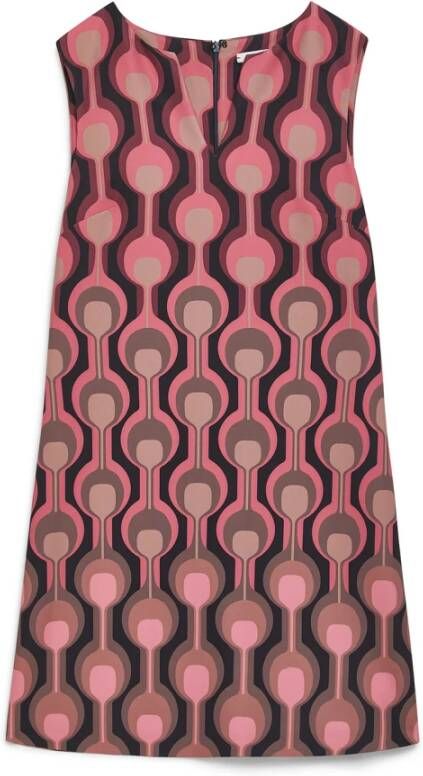 Maliparmi Degradé Cady Jurk Roze Dames