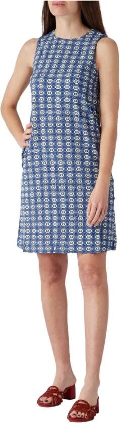 Maliparmi Dresses Blauw Dames