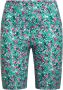 Maliparmi Performance Shorts voor FlexFit Stijl Blue Dames - Thumbnail 1