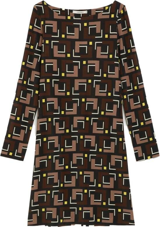 Maliparmi jurk Melody Bruin Dames