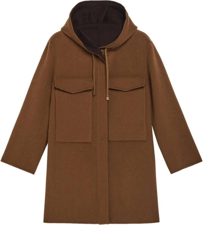 Maliparmi Light Jackets Bruin Dames
