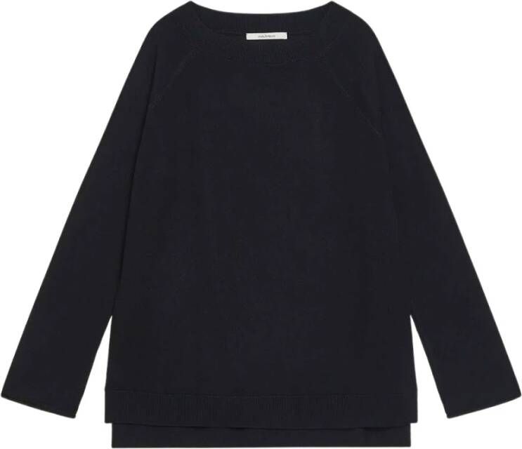 Maliparmi Long Sleeve Tops Zwart Dames