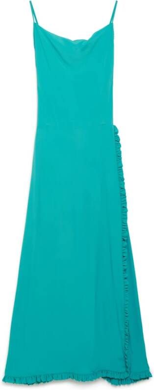 Maliparmi Maxi Dresses Groen Dames
