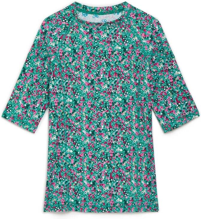 Maliparmi Pop Life Sportshirt Blauw Dames