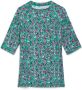 Maliparmi Pop Life Sportshirt Blauw Dames - Thumbnail 1