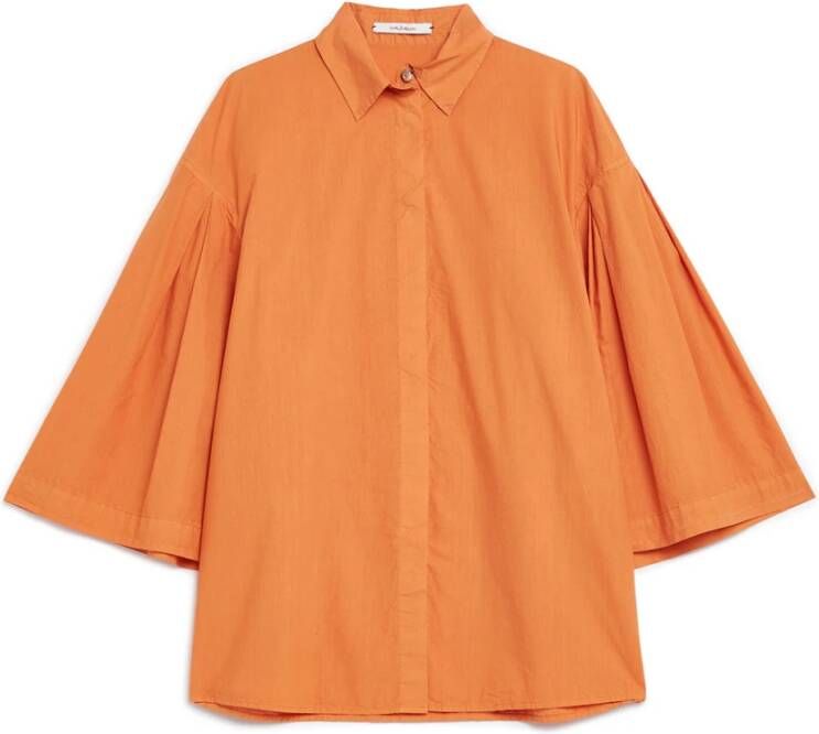 Maliparmi Shirt Oranje Dames