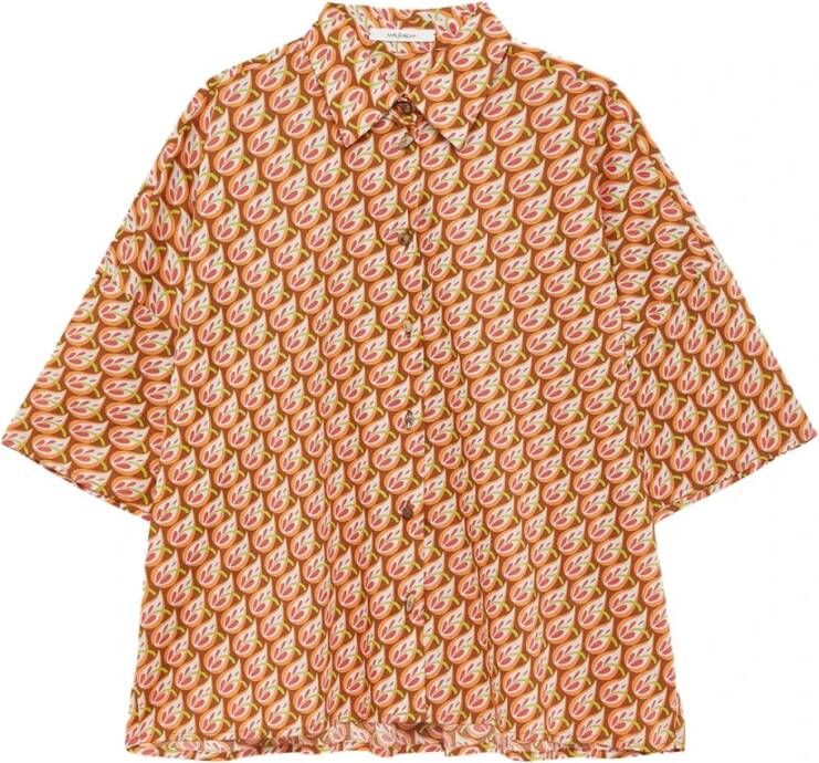 Maliparmi Shirts Bruin Dames
