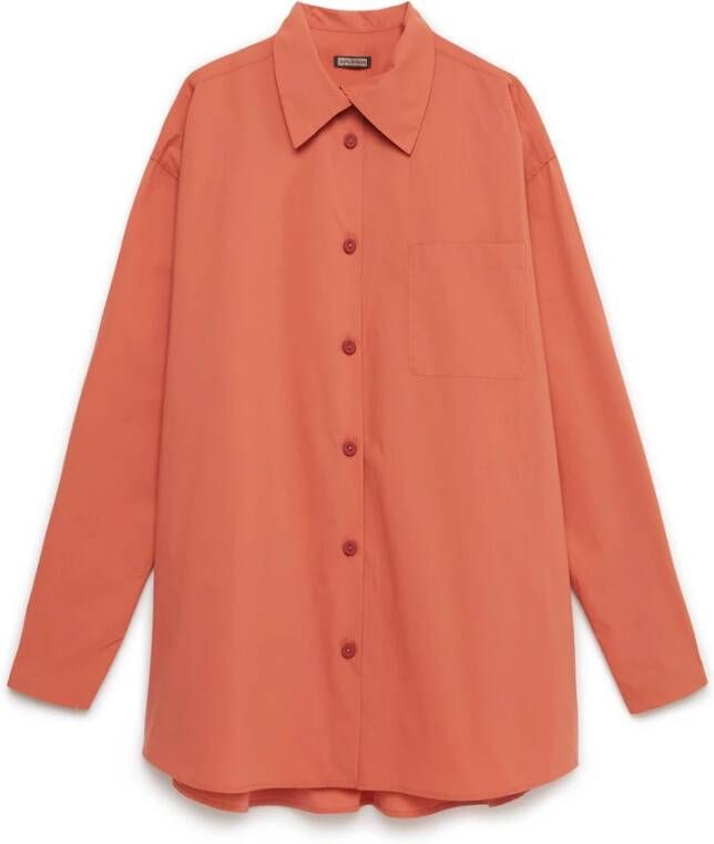 Maliparmi Shirts Oranje Dames