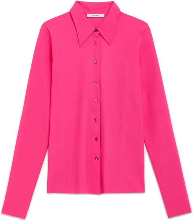 Maliparmi Zachte Jersey Shirt Pink Dames