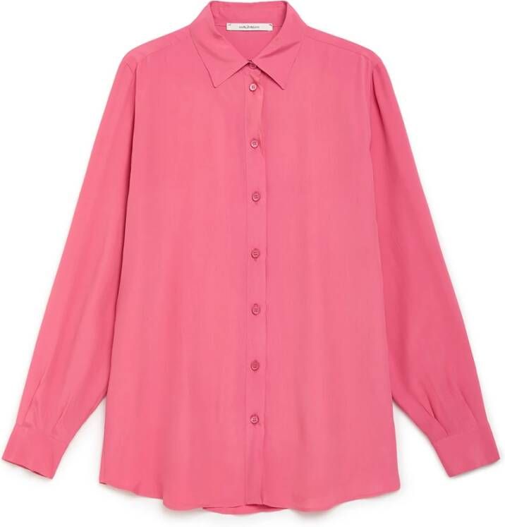 Maliparmi Shirts Roze Dames