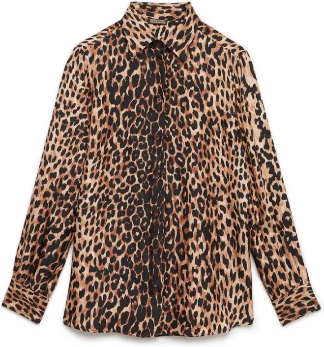 Maliparmi Shirts Zwart Dames