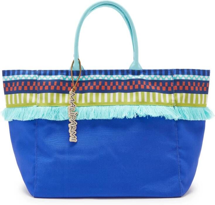 Maliparmi Shoulder Bags Blauw Dames
