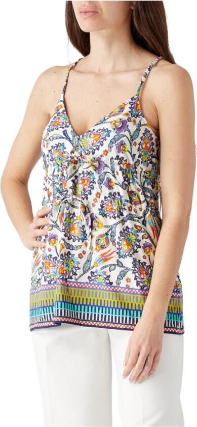 Maliparmi Sleeveless Tops Meerkleurig Dames