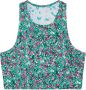 Maliparmi Stijlvolle mouwloze tops voor buitenactiviteiten Blauw Dames - Thumbnail 1