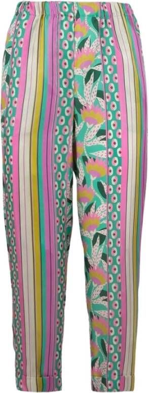 Maliparmi Stijlvolle P-Materiaal Pantalone Collectie Meerkleurig Dames