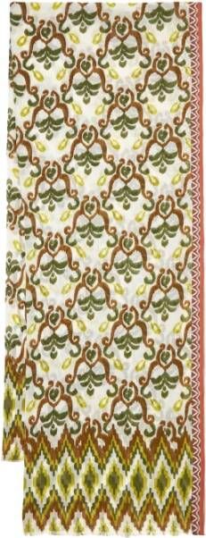 Maliparmi Gedrukte Katoenen Sarong Multicolor Dames