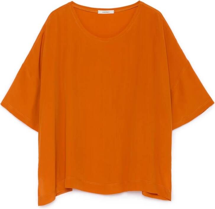 Maliparmi T-shirt Oranje Dames