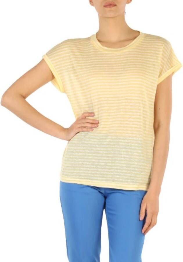 Maliparmi T-Shirts Yellow Dames