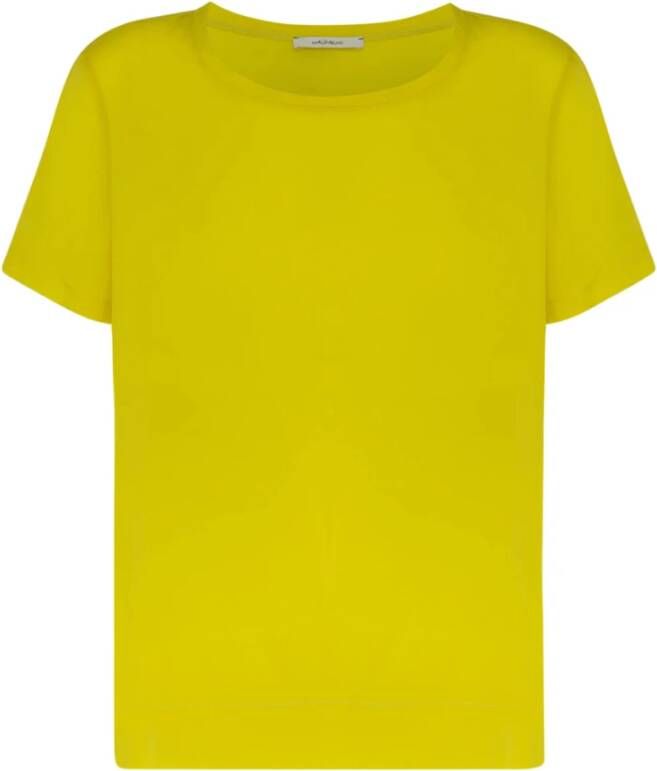 Maliparmi T-Shirts Groen Dames