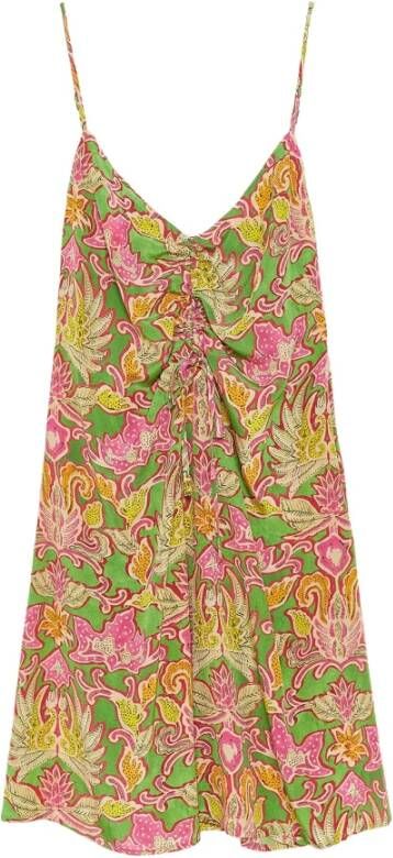 Maliparmi Tropic Aroma Top Groen Dames