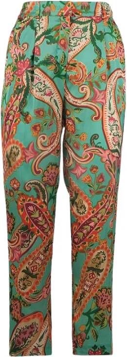 Maliparmi Trousers Groen Dames