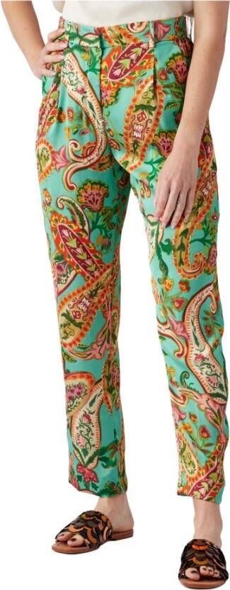 Maliparmi Trousers Groen Dames