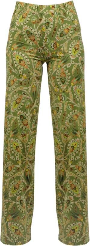 Maliparmi Trousers Groen Dames